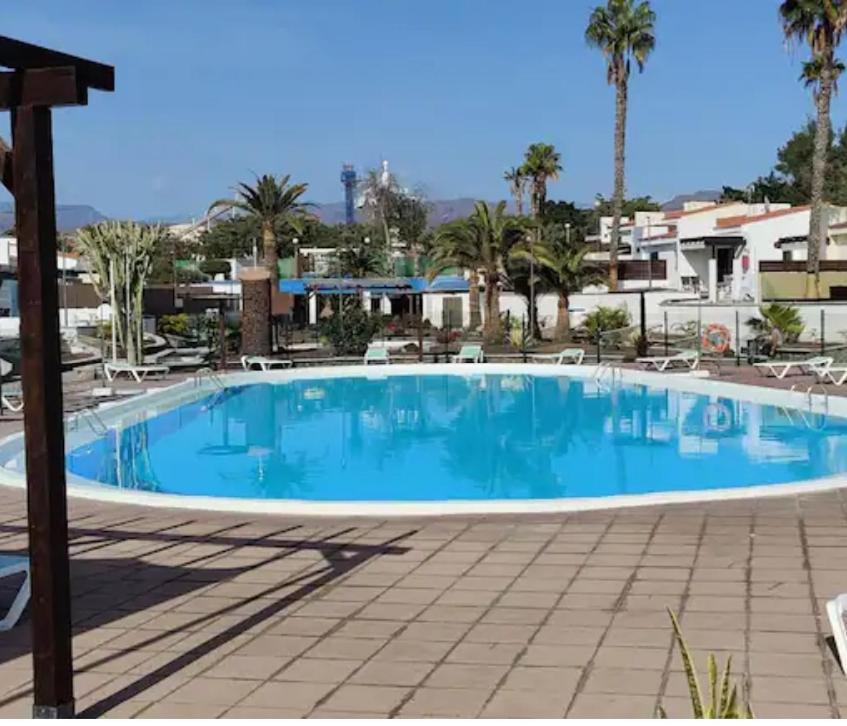 Cozy Colorado Pool View #3 Apartment Maspalomas  Exterior photo