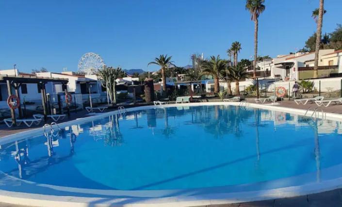 Cozy Colorado Pool View #3 Apartment Maspalomas  Exterior photo