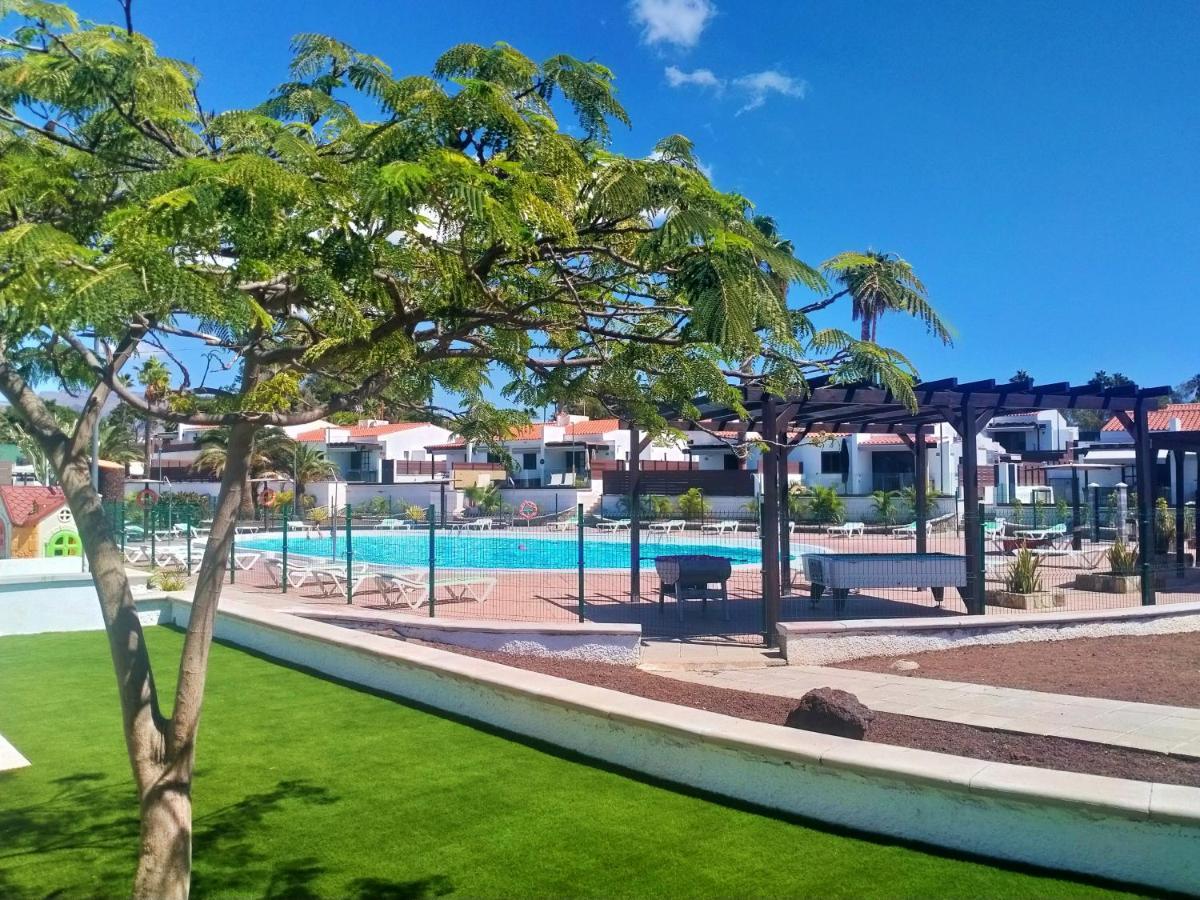 Cozy Colorado Pool View #3 Apartment Maspalomas  Exterior photo