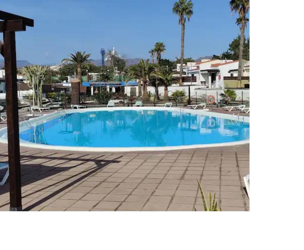 Cozy Colorado Pool View #3 Apartment Maspalomas  Exterior photo