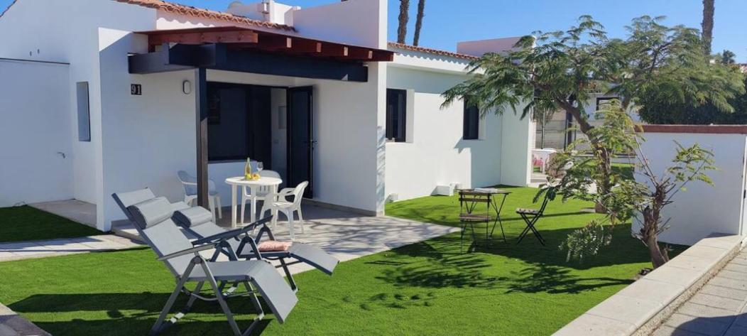 Cozy Colorado Pool View #3 Apartment Maspalomas  Exterior photo