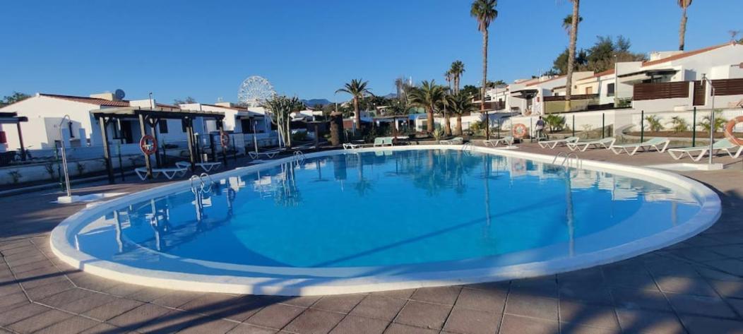Cozy Colorado Pool View #3 Apartment Maspalomas  Exterior photo