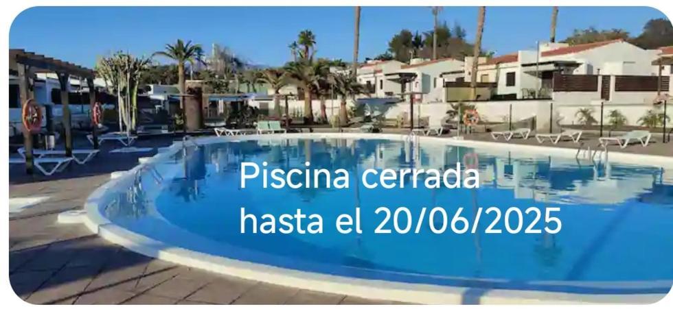 Cozy Colorado Pool View #3 Apartment Maspalomas  Exterior photo